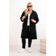 Women's black coat Lino Women's jackets
