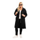Women's black coat Lino Women's jackets
