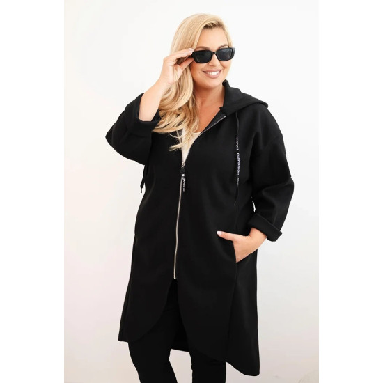 Women's black coat Lino Women's jackets