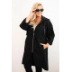 Women's black coat Lino Women's jackets