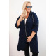 Women's dark blue coat Lino Women's jackets