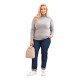 Women's grey jumper Nolo