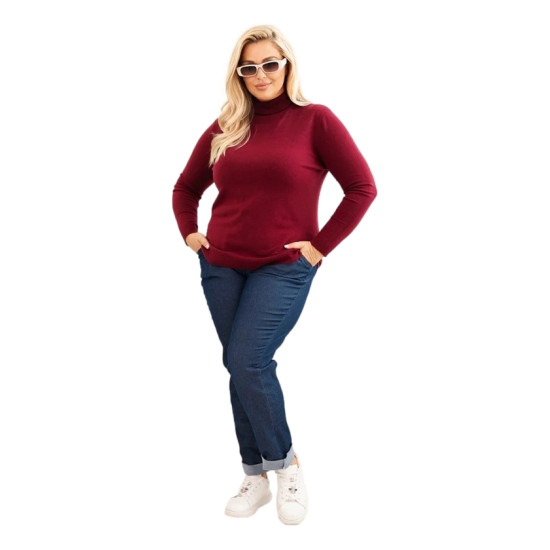 Women's burgundy jumper Nolo Women's sweaters