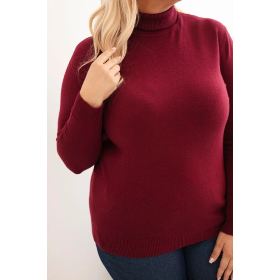 Women's burgundy jumper Nolo Women's sweaters