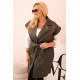 Women's khaki vest Dalic Women's waistcoats
