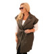 Women's khaki vest Dalic Women's waistcoats