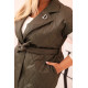 Women's khaki vest Dalic Women's waistcoats