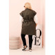 Women's khaki vest Dalic Women's waistcoats