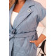 Women's blue waistcoat Dalic Women's waistcoats