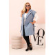 Women's blue waistcoat Dalic Women's waistcoats