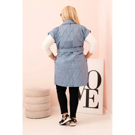 Women's blue waistcoat Dalic Women's waistcoats
