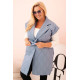 Women's blue waistcoat Dalic Women's waistcoats