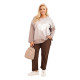Women's grey jumper Love ART1507 - For women Women's grey jumper Love Women's sweaters