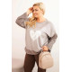 Women's brown cardigan Love ART1507 - For women Women's brown cardigan Love Women's sweaters