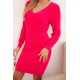 Women's bright pink Vera dress Dresses and tunics