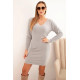 Women's grey dress Vera W8271 - For women Women's grey dress Vera Dresses and tunics