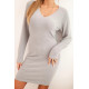 Women's grey dress Vera W8271 - For women Women's grey dress Vera Dresses and tunics