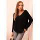Women's black cardigan Remo Women's sweaters