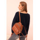Women's navy blue cardigan Remo Women's sweaters