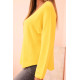 Women's bright yellow cardigan Remo Women's sweaters