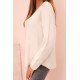 Women's brown cardigan Remo Women's sweaters