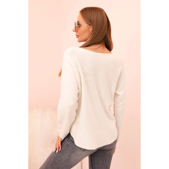 Women's brown cardigan Remo Women's sweaters