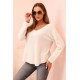 Women's brown cardigan Remo Women's sweaters