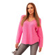 Women's pink cardigan Remo Women's sweaters