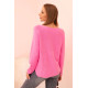 Women's pink cardigan Remo Women's sweaters