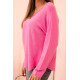 Women's pink cardigan Remo Women's sweaters