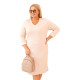 Women's brown dress Malt