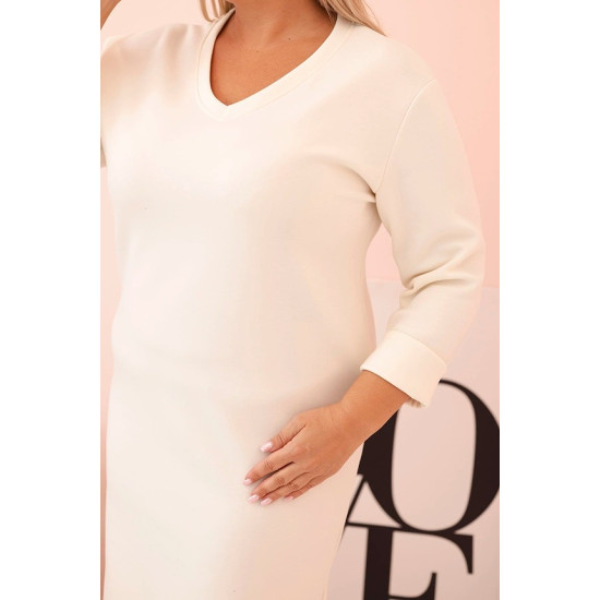 Women's white dress Malt Long dresses
