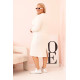 Women's white dress Malt Long dresses