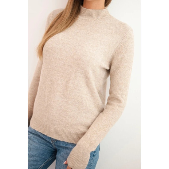 Moteriškas rusvas megztinis Eden Moteriški megztiniai