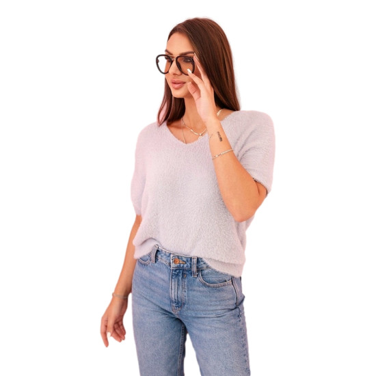 Moteriškas pilkas megztinis Cloud Moteriški megztiniai