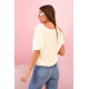 Moteriškas šviesiai geltonas megztinis Cloud Moteriški megztiniai