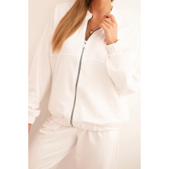 Moteriškas baltas komplektas Fan Moteriški komplektai