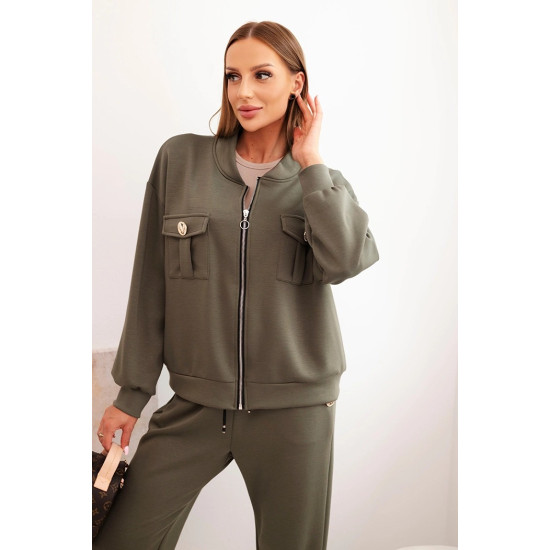 Moteriškas chaki komplektas Marbel Moteriški komplektai