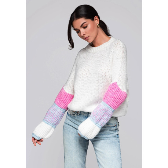 Moteriškas rusvas megztinis Bright Megztiniai