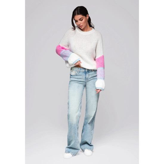 Moteriškas rusvas megztinis Bright Megztiniai