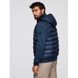 Vyriška tamsiai mėlyna striukė Marly