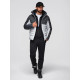 Men's dark grey winter jacket Flam Winter jackets