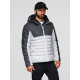 Men's dark grey winter jacket Flam Winter jackets
