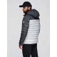 Men's dark grey winter jacket Flam Winter jackets