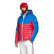 Men's red/blue winter jacket Flam