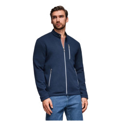 Vyriška tamsiai mėlyna striukė Aron