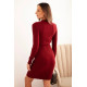 Moteriška bordo suknelė Laris Suknelės ir tunikos