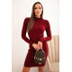 Moteriška bordo suknelė Laris Suknelės ir tunikos