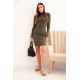 Moteriška chaki suknelė Laris Suknelės ir tunikos