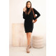 Moteriška juoda suknelė Shine Suknelės ir tunikos